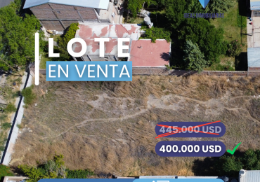 Terreno Ideal para Desarrollistas en Neuquen Capital