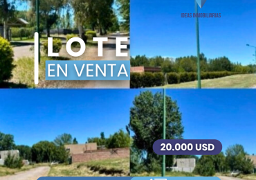 Lote en Venta | Morada del Agua, Plottier 