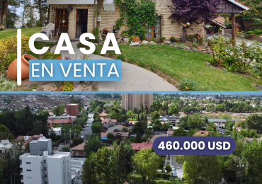 Casa en venta con vistas panoramicas | Barrio Gamma - Neuquen 