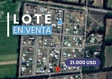 Lote en venta | Los Cerezos I - Plottier