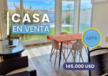 Casa 2 Dormitorios | Piscina | Centenario