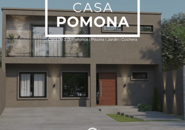 Casa Pomona | 3 dormitorios | Piscina | Neuquen 