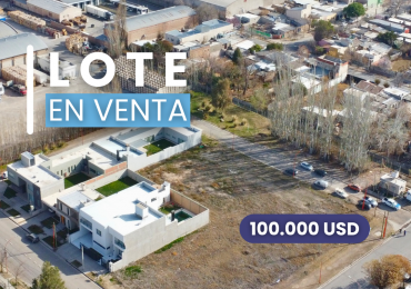 Lote en venta | Barrio Manzanar | Cipolletti 