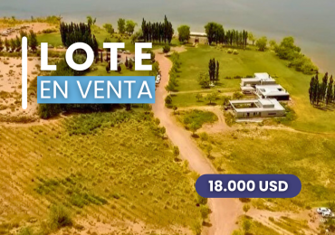 Venta de Terreno en B° Privado La Peninsula | Lago Mari Menuco 