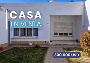 Casa 3 dormitorios + 4 unidades funcionales | Calle Sarmiento al 500 | Cipolletti 
