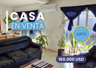 Casa 2 dormitorios + Oficina | Los Frutales | Neuquen Capital 