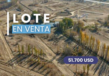 Lote en La Reserva - Barrio Botanico | Plottier 