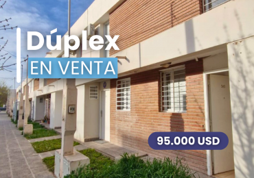 Duplex 2 Dormitorios | Casco Viejo - Centenario 