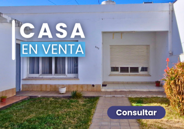 Casa 3 dormitorios + 4 unidades funcionales | Calle Sarmiento al 500 | Cipolletti 