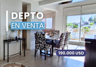 Departamento 2 dormitorios + Estudio | Arturo Illia 842 - Neuquen