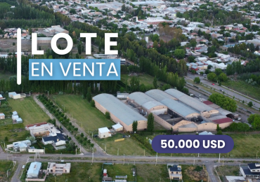 Lote en esquina | Loteo Acacias | Centenario 
