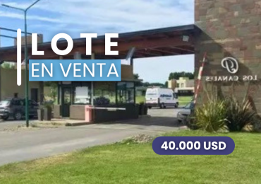 Lote en Los Canales de Plottier 