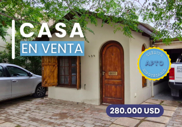 Casa en una planta | Rincon de Emilio | Ciudad de Neuquen 