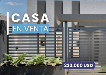 Casa en pozo de 3 dormitorios en Plottier 